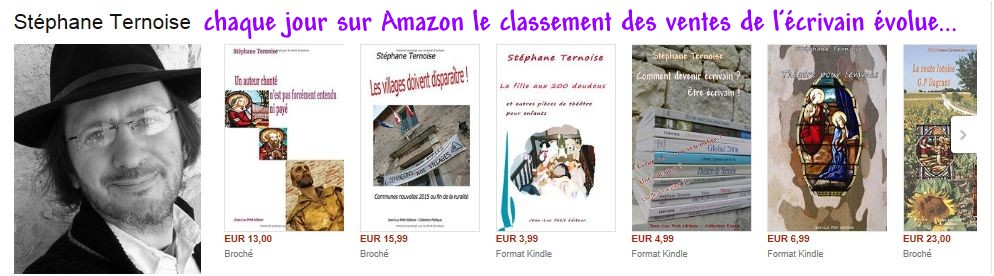 ecrivain des livres