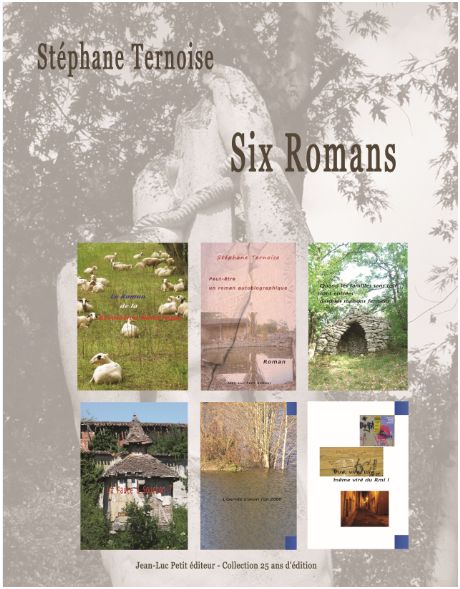 six romans publiés en 2016